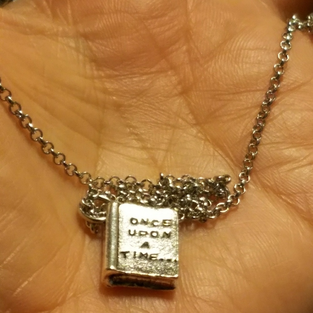 Story Book Necklace